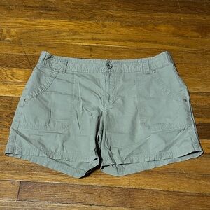 DKNY Women's Cotton Blend Shorts, Sz 10